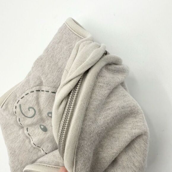 Nested Bean Heather Gray Zip Around Sleep Sack - US 12-18 Months - Picture 10 of 11